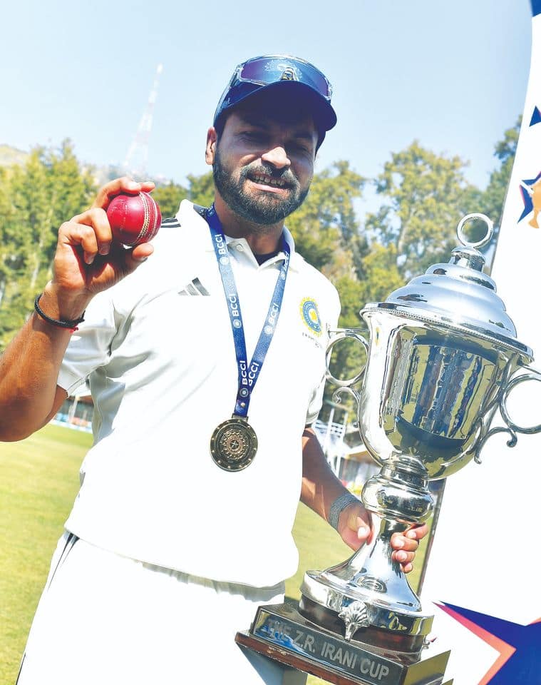 Mukesh Kumar’s pace, swing leaves J&K batters clueless