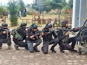 Sopore Police conduct multi-agency security mock drill at railway station