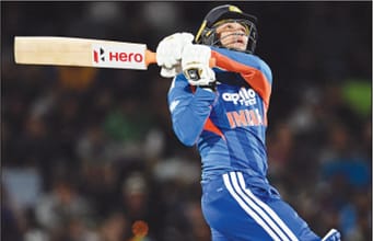 Abhishek plays down Yuvraj's 12-ball 50 challenge