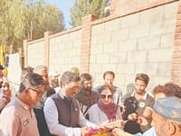 Strengthening basic amenities, addressing genuine public concerns a priority: MLA Ahsan Pardesi