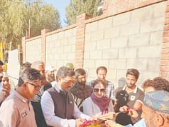 Strengthening basic amenities, addressing genuine public concerns a priority: MLA Ahsan Pardesi
