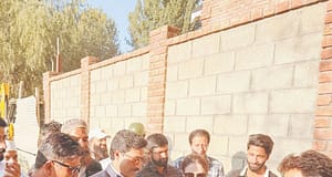 Strengthening basic amenities, addressing genuine public concerns a priority: MLA Ahsan Pardesi