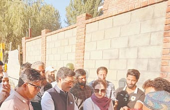 Strengthening basic amenities, addressing genuine public concerns a priority: MLA Ahsan Pardesi