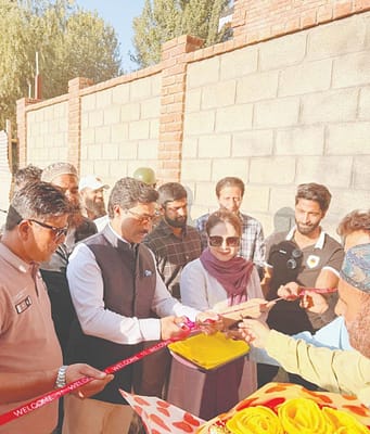 Strengthening basic amenities, addressing genuine public concerns a priority: MLA Ahsan Pardesi