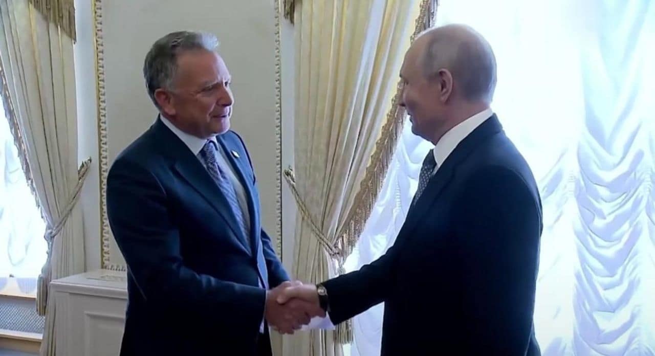 Trump envoy Witkoff meets Putin in St Petersburg for Ukraine war talks Trump envoy Witkoff meets Putin in St Petersburg for Ukraine war talks