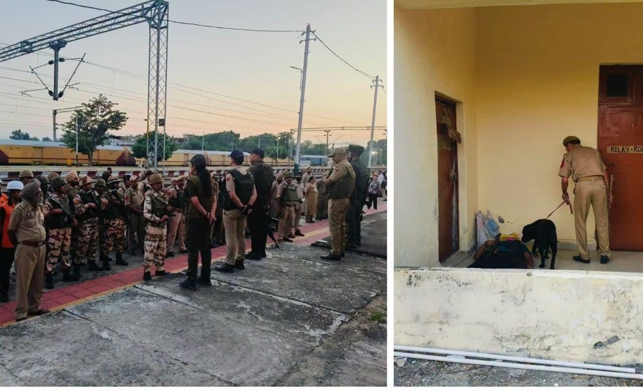 J-K: Mock drill conducted at Samba railway station to assess emergency preparedness J-K: Mock drill conducted at Samba railway station to assess emergency preparedness
