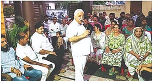 Centre deprived J&K people of political rights: Sadhotra