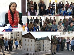 DC Ganderbal visits Wandhama Transit Camp; reviews basic amenities