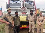 Police recover significant quantity of contraband substance from oil tanker in Pulwama, case registered