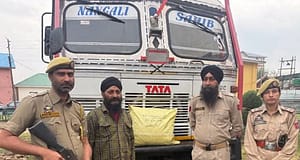 Police recover significant quantity of contraband substance from oil tanker in Pulwama, case registered