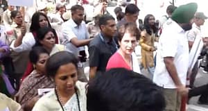 INDIA bloc MPs begin march to EC demanding CEC's resignation; security tightened