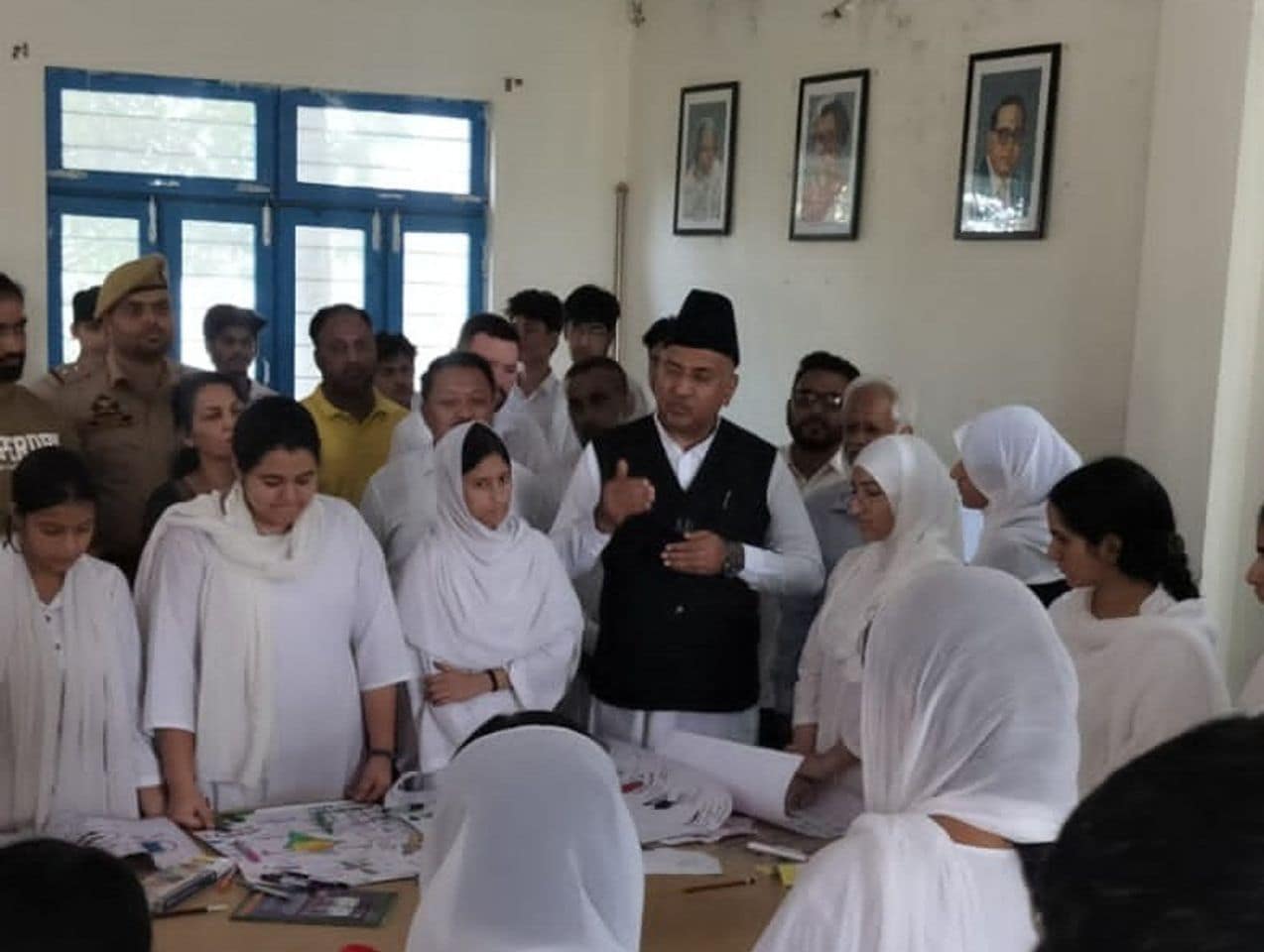 Combine technology, traditional values to contribute positively to J&K development: MP Khatana to youth Combine technology, traditional values to contribute positively to J&K development: MP Khatana to youth