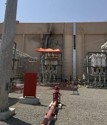 Houthis attack Medina power distribution centre supplying electricity to Prophet’s mosque, Saudi-led coalition says