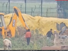 Baramulla admin demolishes dairy shed operated by Parliament attack convict Afzal Guru's wife