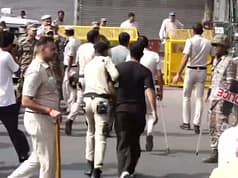 Delhi Police chases CJP protesters, detain top leaders