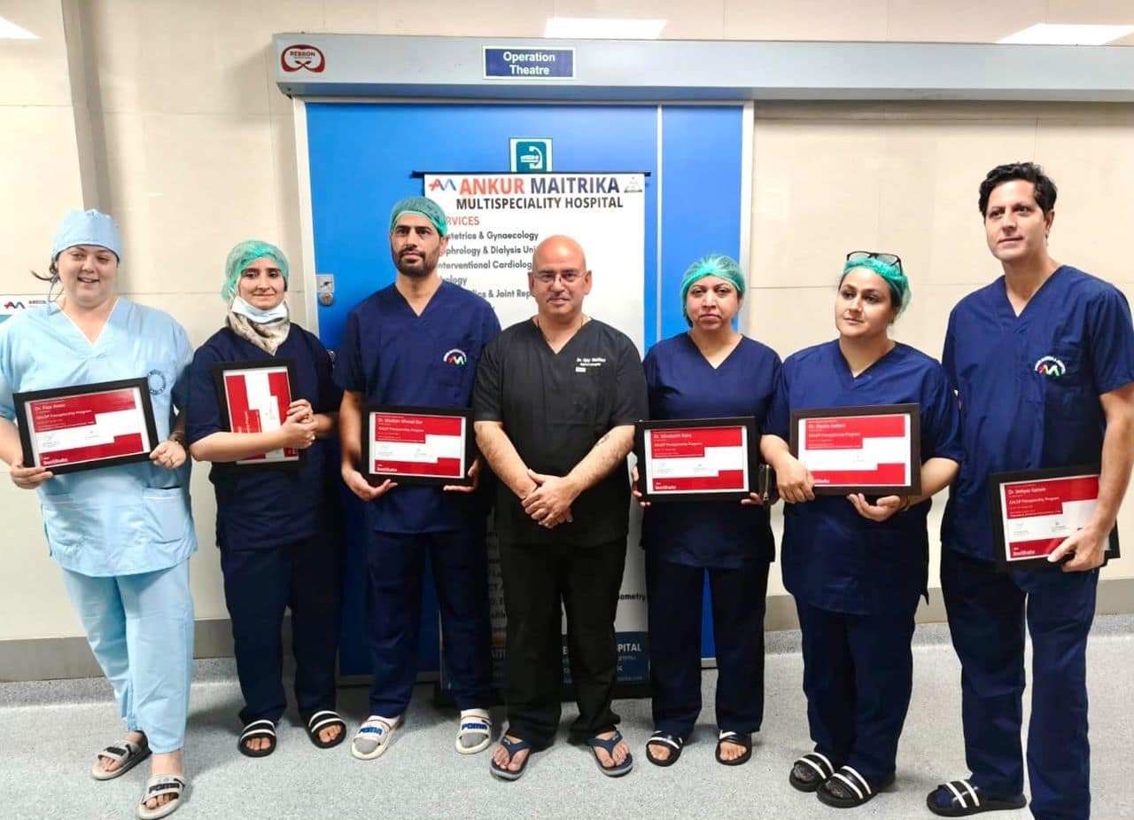 Ankur Maitrika Hospital, Johnson & Johnson organise Laparoscopic Surgery training programme Ankur Maitrika Hospital, Johnson & Johnson organise Laparoscopic Surgery training programme