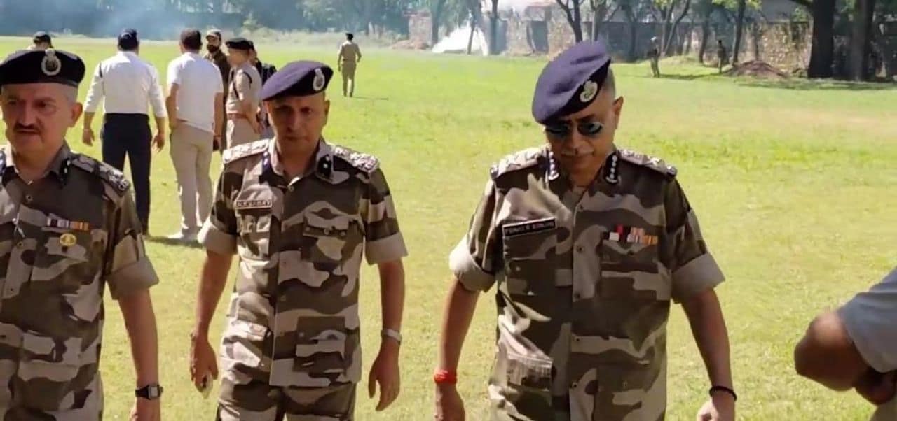 CISF DG visits J-K's Kathua, takes stock of fratricidal firing incident 1 cisf 2026 09 30 19 42 00