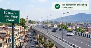 No demolition planned for proposed BC Road-Roop Nagar flyover