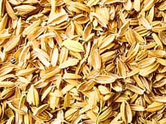 Engineers mixed rice-husk ash into asphalt; the farm waste could make roads more resistant to high-temperature damage |