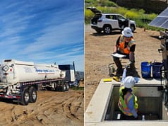 A solar-powered pump installed at California’s Santa Susana Field Laboratory in 2024 has removed more than 65,000 gallons of contaminated groundwater in two years, nearly 70% of everything pumped there since 2017