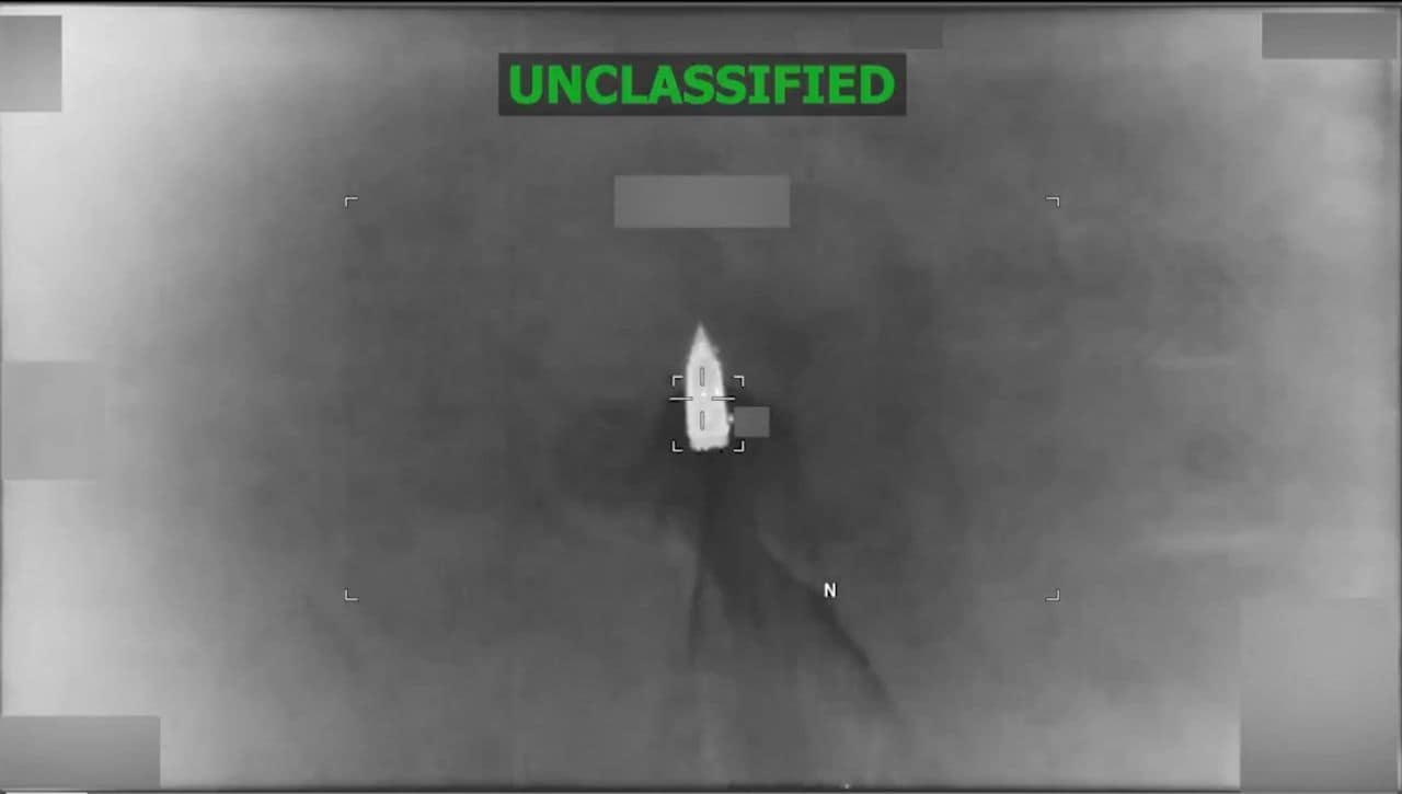 US military says latest strike on alleged drug-smuggling boat in Caribbean kills 4 US military says latest strike on alleged drug-smuggling boat in Caribbean kills 4