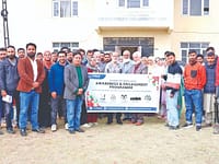 CHINAR engages Baramulla stakeholders to support vulnerable communities