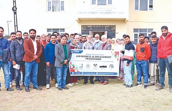 CHINAR engages Baramulla stakeholders to support vulnerable communities