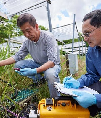Scientists ran a 12-year grassland experiment in Oklahoma and found that warming cut soil carbon by 12.2% under drought but raised it by 6.7% in wet conditions |