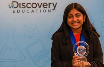 A 13-year-old Indian-American student invented a system to fight ocean acidification; she won America’s Top Young Scientist title and a $25,000 prize, while two other Indian-origin girls took the remaining top honours