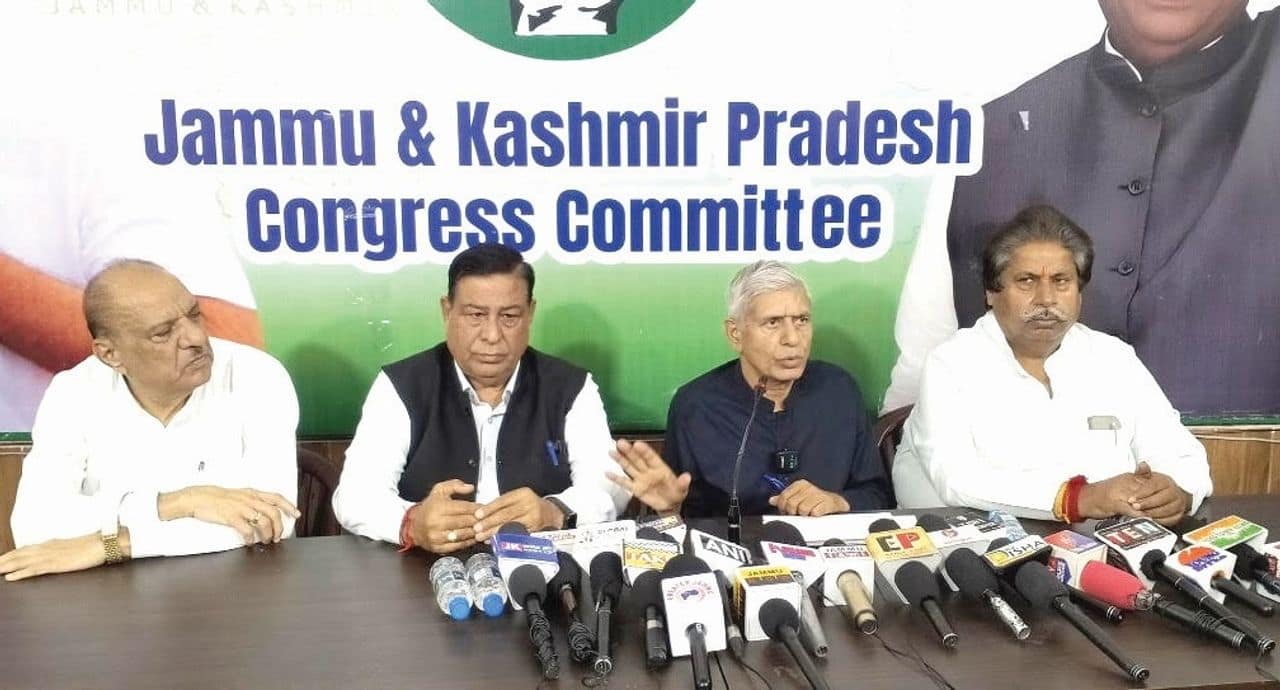 Restore full statehood with constitutional guarantees without delay: Congress Restore full statehood with constitutional guarantees without delay: Congress