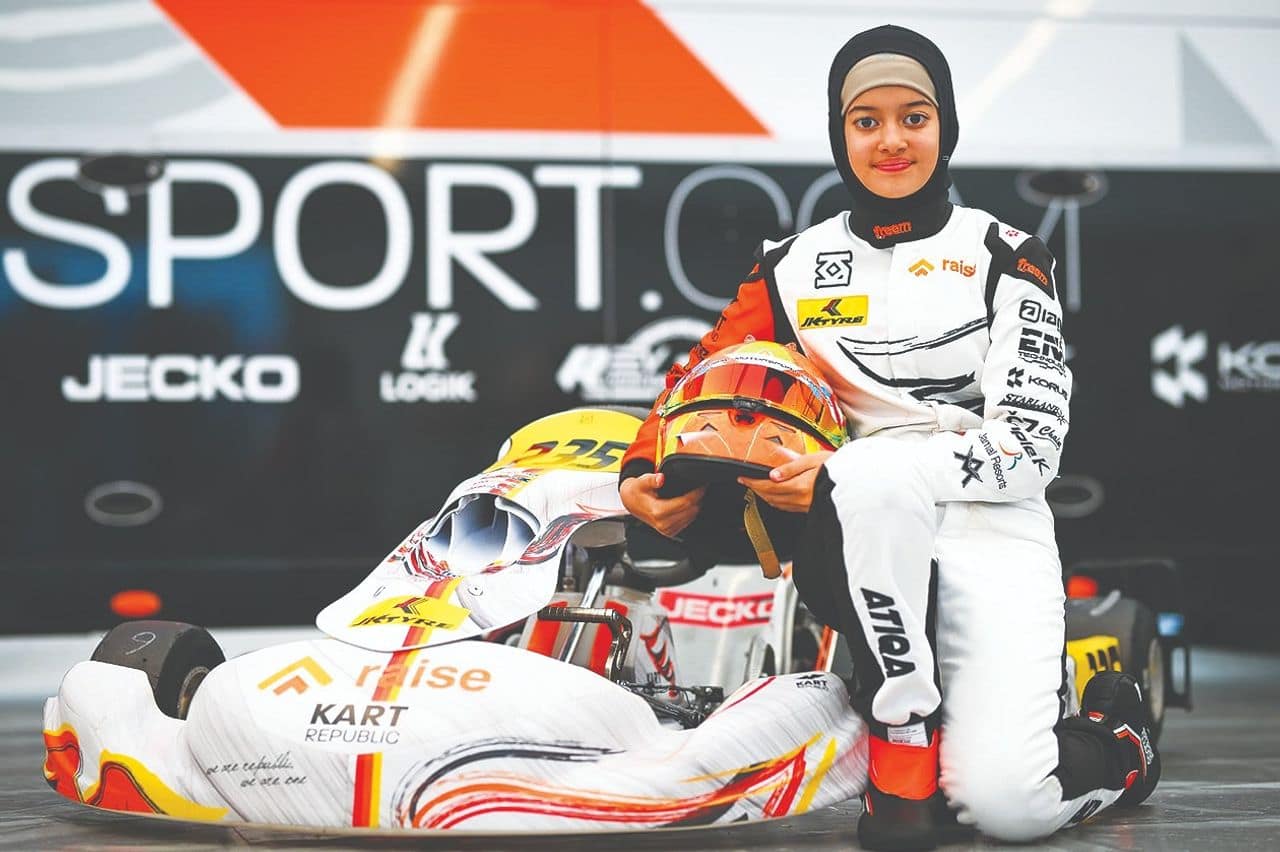 Atiqa Mir joins Kart Republic, team behind F1 stars Atiqa Mir joins Kart Republic, team behind F1 stars
