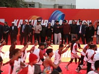 Omar Abdullah flags off Kashmir Marathon; over 1,800 runners participate