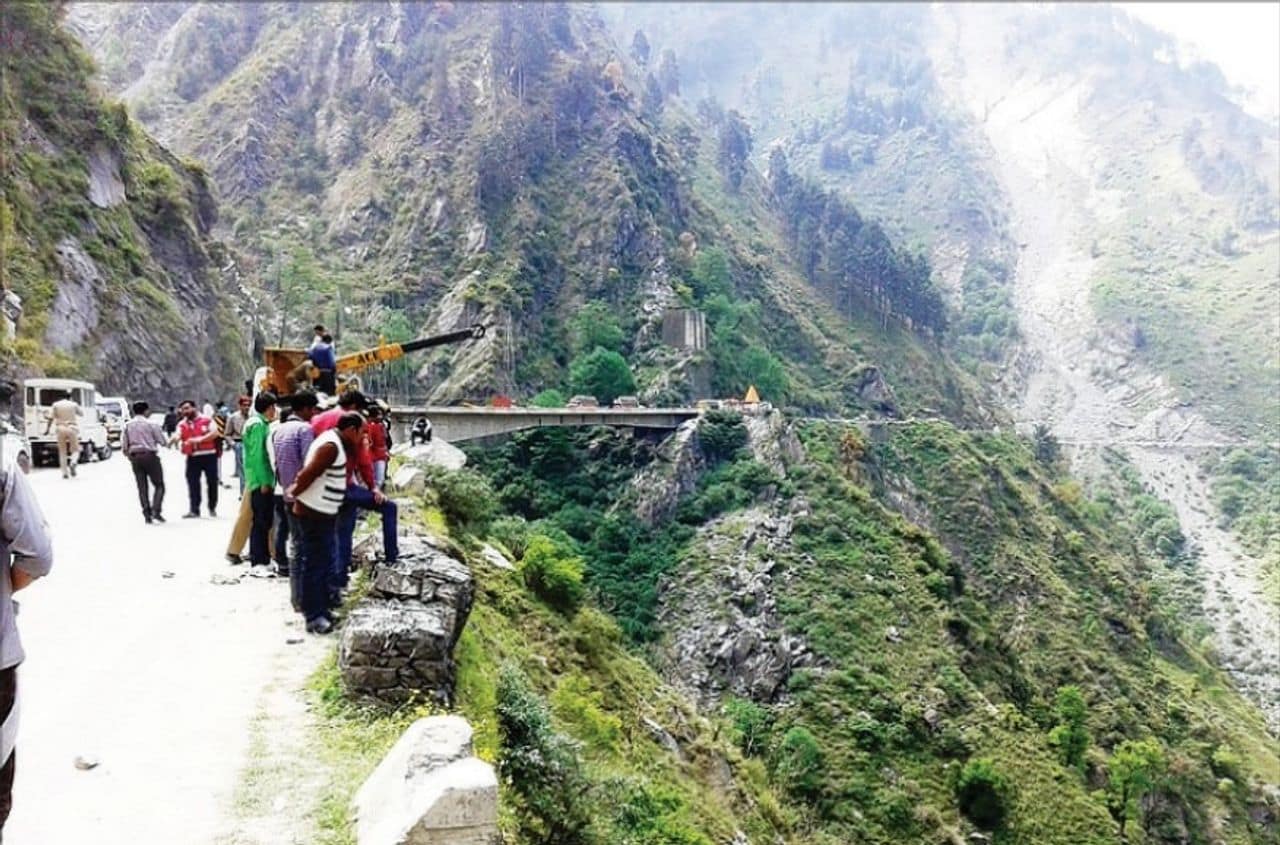 Khooni Nallah, a part of Kashmir’s highway folklore, set to be bypassed Khooni Nallah, a part of Kashmir’s highway folklore, set to be bypassed
