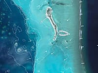 A 300-foot Maldives beach was shrinking slowly; then MIT researchers built an artificial reef that helped the shoreline grow by 90 feet and double in size