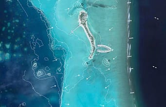 A 300-foot Maldives beach was shrinking slowly; then MIT researchers built an artificial reef that helped the shoreline grow by 90 feet and double in size