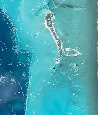 A 300-foot Maldives beach was shrinking slowly; then MIT researchers built an artificial reef that helped the shoreline grow by 90 feet and double in size