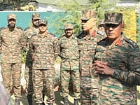 Northern Army Commander reviews security in South Kashmir, calls for vigilance