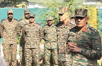 Northern Army Commander reviews security in South Kashmir, calls for vigilance