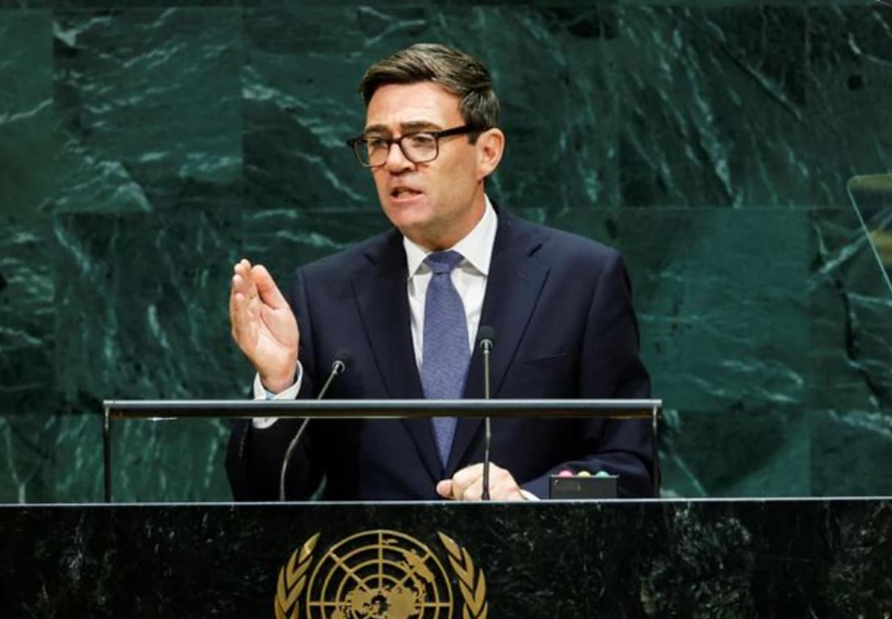 In inaugural UN address, British PM says warnings about AI must be heeded In inaugural UN address, British PM says warnings about AI must be heeded