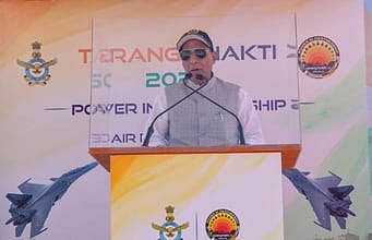 Future military power will be defined by speed of sensing, understanding, deciding and acting: Rajnath Singh