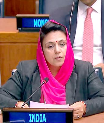 J&K will always remain our integral, inalienable part: India at UN
