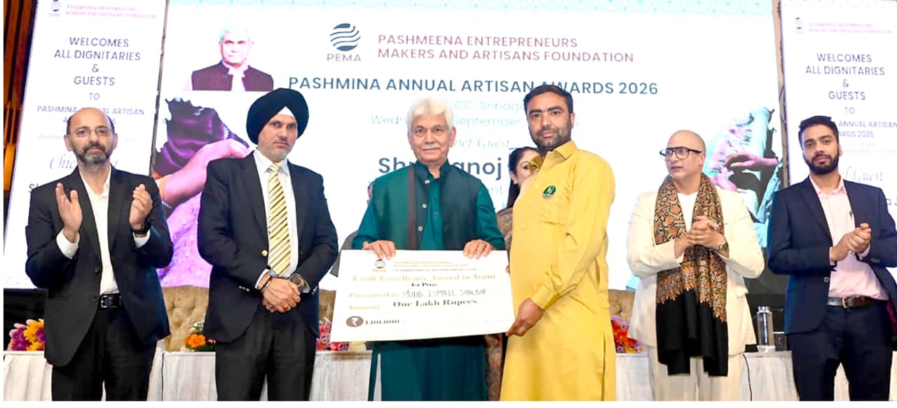 Honouring women artisans safeguards our legacy and empowers future generations: LG Manoj Sinha