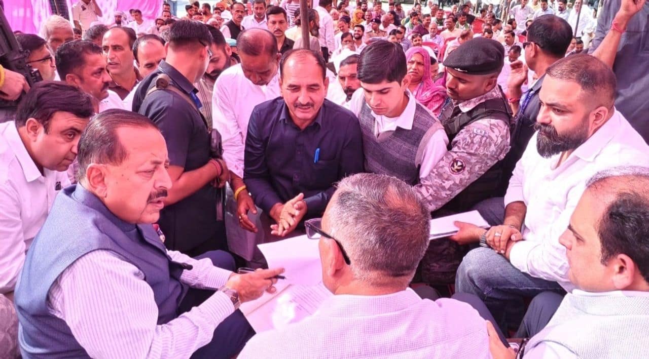Post 2014, IB residents got 4% reservation, road network up to zero line: Dr Jitendra Post 2014, IB residents got 4% reservation, road network up to zero line: Dr Jitendra