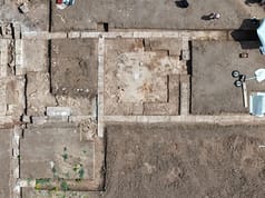 A 2,400-year-old ancient school where Aristotle taught Alexander the Great has been unearthed by archaeologists in Greece