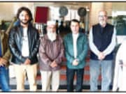 WGAJK delegation meets MLA Gulmarg, Secretary Sports Council