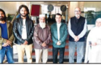WGAJK delegation meets MLA Gulmarg, Secretary Sports Council