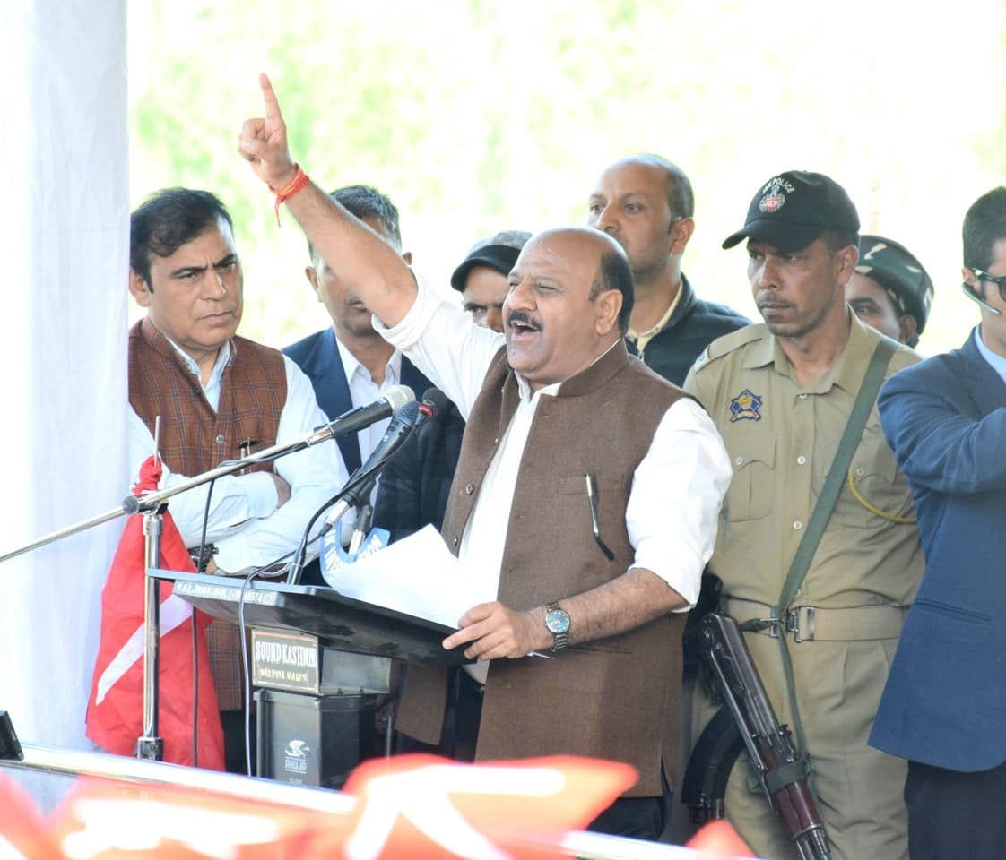 Attempt to disturb elected govt in J&K will be murder of democracy: DyCM Attempt to disturb elected govt in J&K will be murder of democracy: DyCM