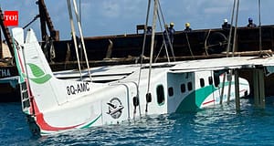 Two retired aircraft were placed underwater near a Maldives island to create an unusual diving attraction; in 2026, conservation teams began adding coral fragments to help turn the wrecks into a reef