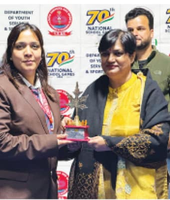 70th National School Games Taekwondo: J&K crowned overall champions