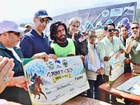 Gulmarg celebrates World Tourism Day with sports, sustainability